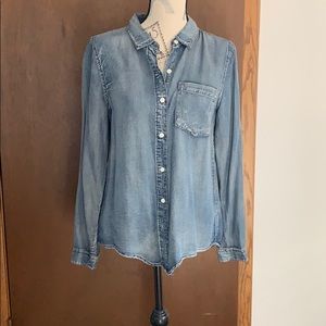 Denim Button down